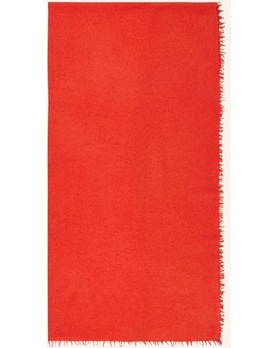 Mouleta Cashmere-Schal - Rot