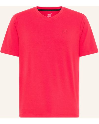 JOY sportswear V-Neck Shirt MANUEL - Pink