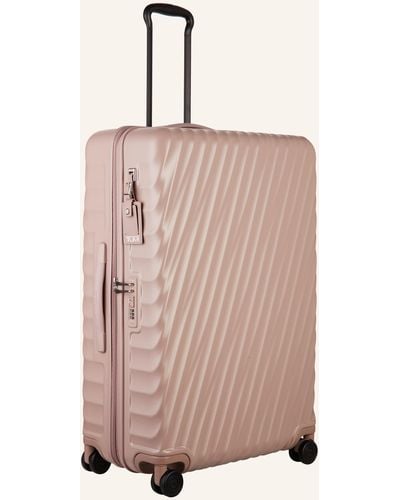 Tumi 19 DEGREE Trolley EXTENDED TRIP EXPANDABLE 4 WHEELED PACKING CASE - Pink