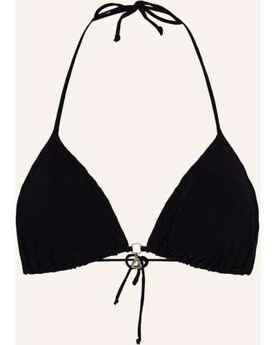 Banana Moon Triangel-Bikini-Top BLACKSAND CIRO - Schwarz