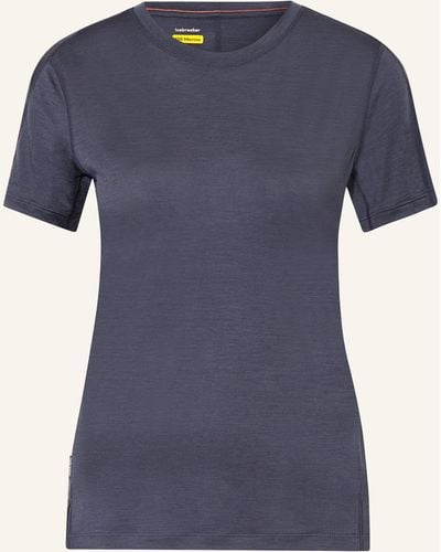 Icebreaker T-Shirt 150 MERINOFINETM ACE aus Merinowolle - Blau