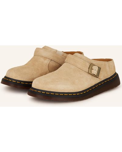 Dr. Martens Pantoletten ISHAM - Natur