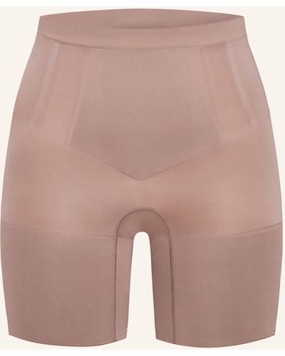 Spanx Shape-Shorts ONCORE HIGH-WAISTED MID-THIGH mit Push-up-Effekt - Mehrfarbig