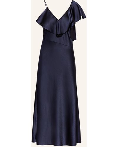 Ted Baker Kleid KEOMI mit Volants - Blau