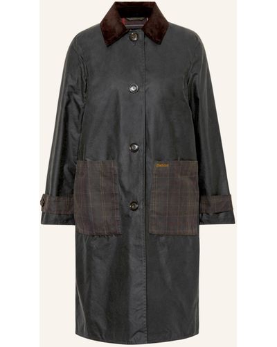 Barbour Parka NEWHOLM - Schwarz