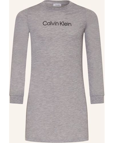 Calvin Klein Nachthemd - Grau