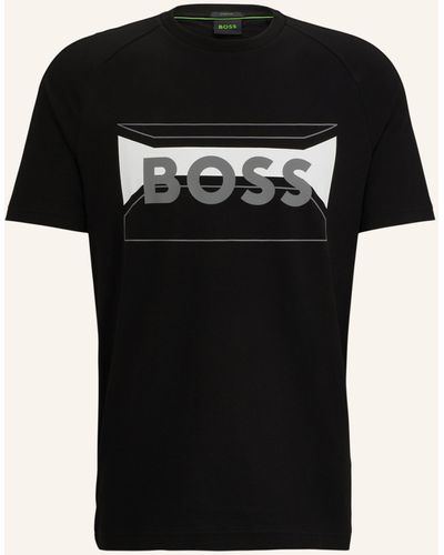 BOSS T-Shirt TEE 2 Regular Fit - Schwarz