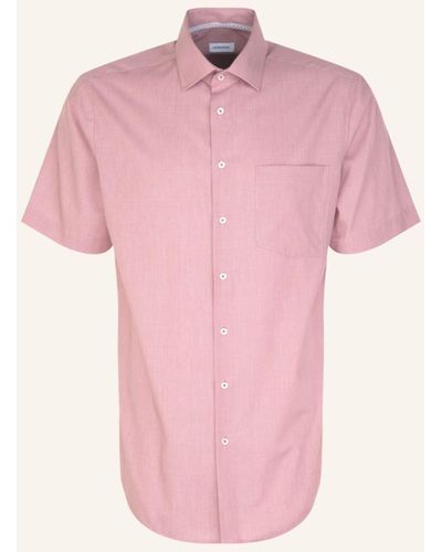 Seidensticker Business Hemd Comfort Fit - Pink