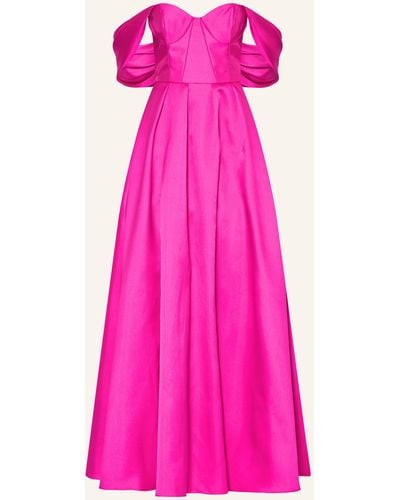 Vera Wang Abendkleid VIKTOR aus Satin - Pink