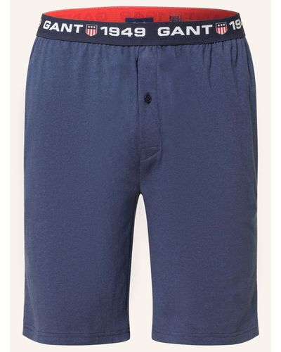 GANT Lounge-Shorts - Blau