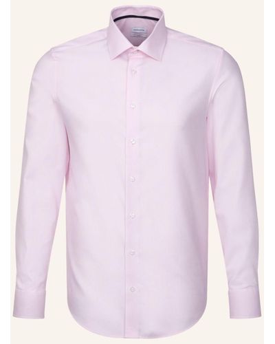 Seidensticker Business Hemd Slim Fit - Pink