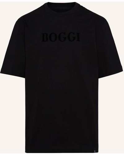 BOGGI T-Shirt - Schwarz
