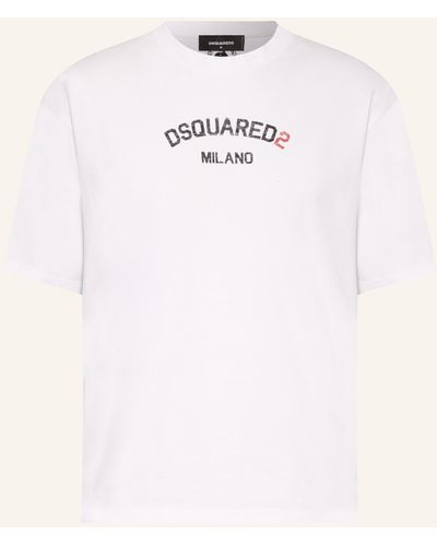DSquared² T-Shirt MILANO - Natur