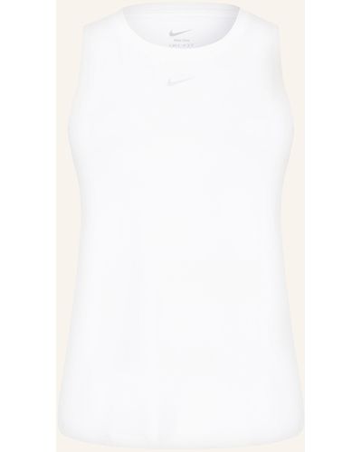 Nike Tanktop ONE CLASSIC - Weiß