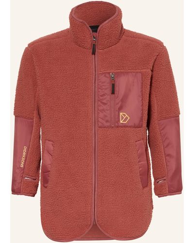 Didriksons Jacke MARMOR - Rot