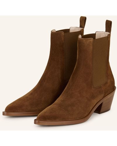 Gianvito Rossi Chelsea Boots WYLIE - Braun