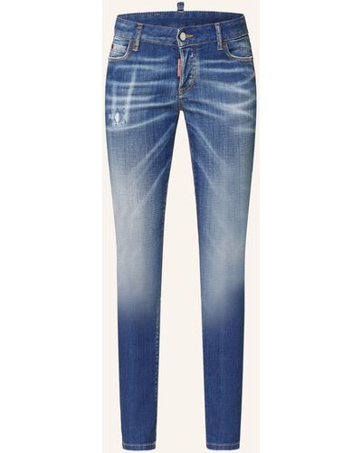 DSquared² Skinny Jeans JENNIFER - Blau
