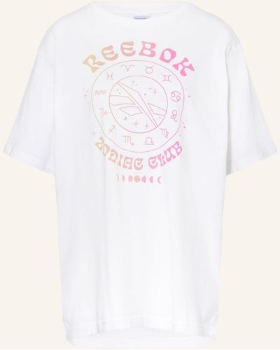 Reebok T-Shirt CL SUPERNATURAL - Weiß