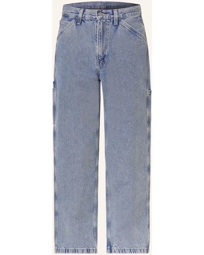 Levi's Jeans 568 STAY LOOSE CARPENTER Regular Fit - Blau