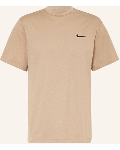 Nike T-Shirt HYVERSE mit UV-Schutz - Natur