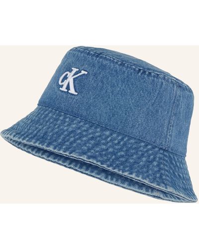 Calvin Klein Bucket-Hat - Blau