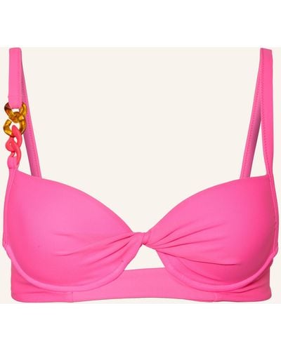 Sportalm Bügel-Bikini-Top - Pink