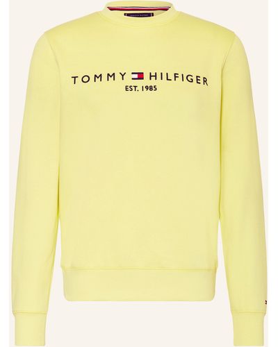 Tommy Hilfiger Sweatshirt - Gelb
