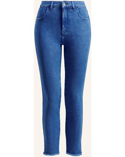 Item M6 7/8-Jeans CROPPED HIGH RISE mit Shaping-Effekt - Blau