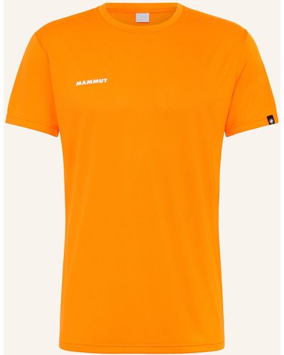 Mammut T-Shirt MASSONE SPORT - Orange
