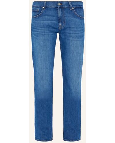7 For All Mankind Jeans STANDARD Straight fit - Blau