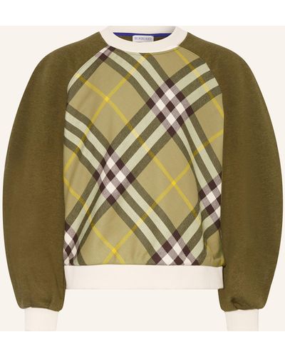 Burberry Sweatshirt - Grün