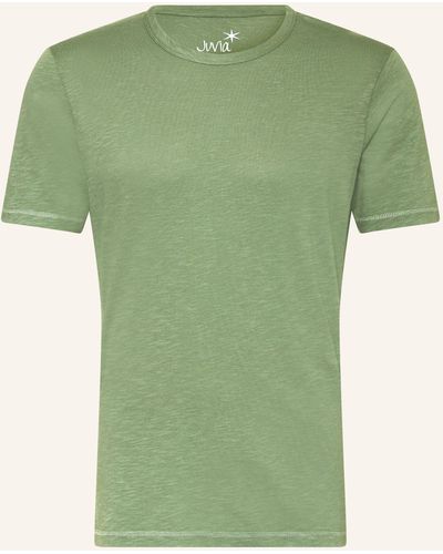 Juvia T-Shirt ELRIK - Grün