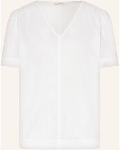 Marc O' Polo Blusenshirt - Weiß