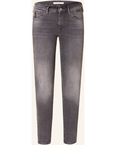 Mavi Skinny Jeans ADRIANA - Grau