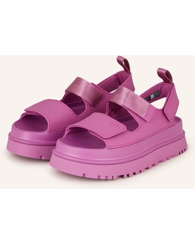 UGG Plateau-Sandalen GOLDEN GLOW - Pink