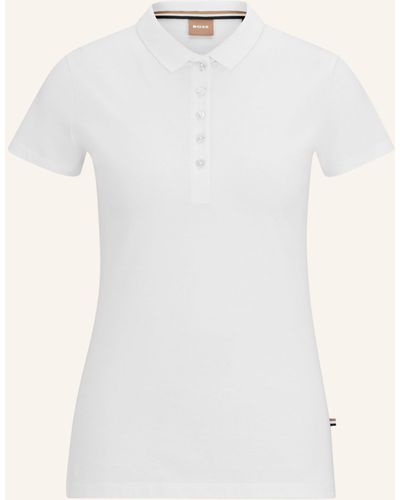 BOSS T-Shirt EPOLA - Weiß