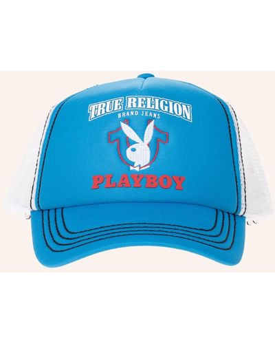 True Religion Cap BUNNY X Playboy - Blau