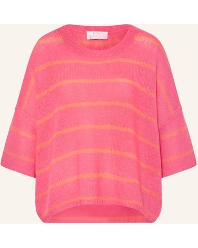 Ffc Oversized-Pullover mit Cashmere - Pink