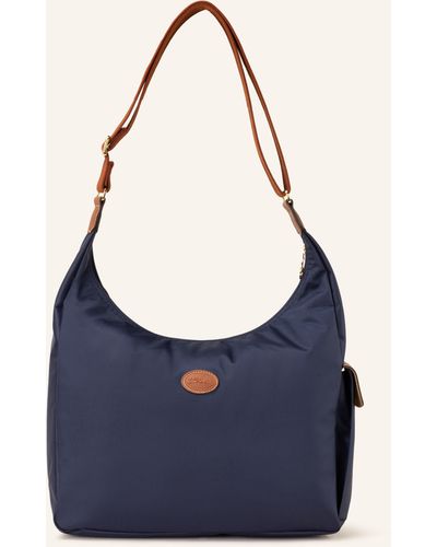 Longchamp Hobo-Bag PLIAGE - Blau