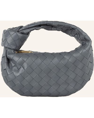 Bottega Veneta Handtasche MINI JODIE - Schwarz