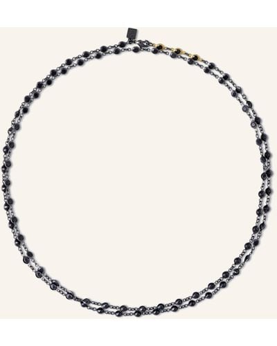 Crystal Haze Jewelry Kette DATE CHAIN by GLAMBOU - Natur