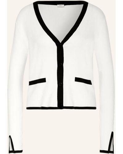 s.Oliver BLACK LABEL Strickjacke - Natur