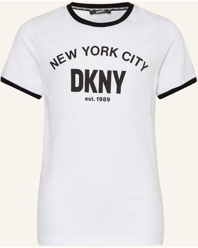 DKNY T-Shirt - Natur