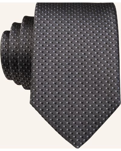 Olymp Krawatte - Grau