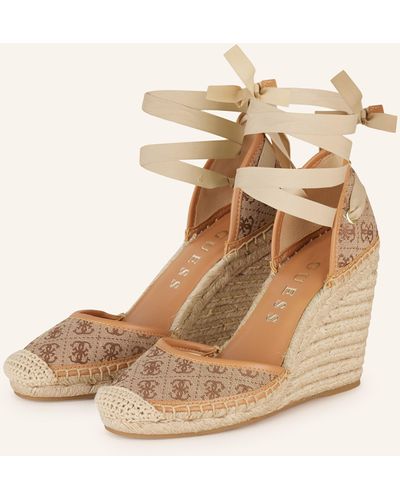 Guess Wedges RADLY - Natur