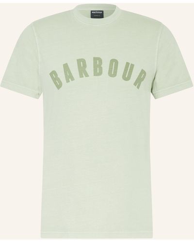 Barbour T-Shirt - Grün