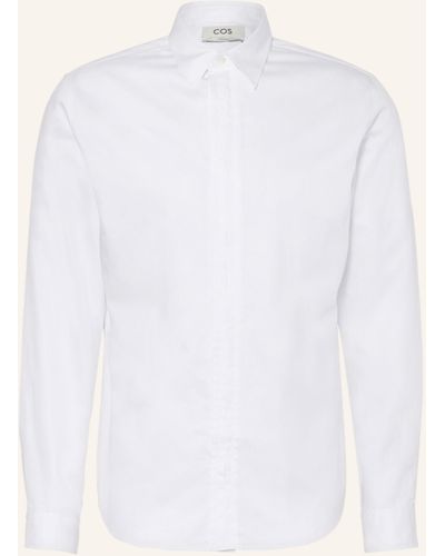 COS Hemd Regular Fit - Weiß