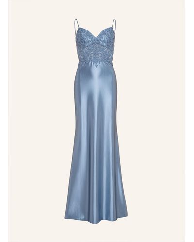 Unique Abendkleid GLASED GLAM DRESS - Blau