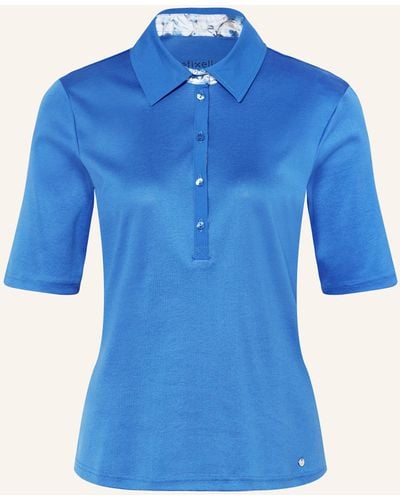 efixelle Jersey-Poloshirt - Blau