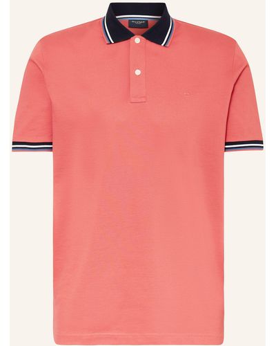 Olymp Piqué-Poloshirt Casual Fit - Pink